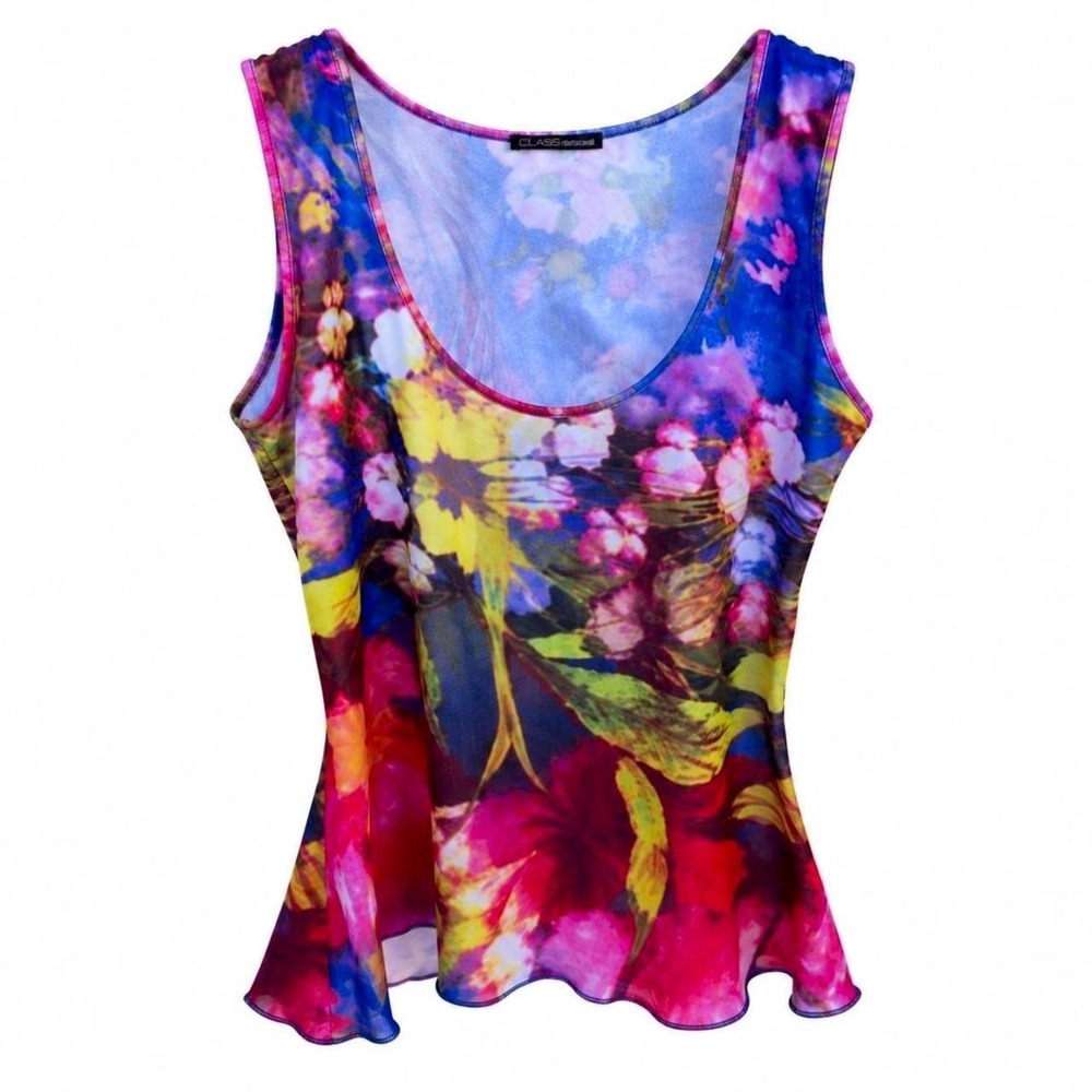 Cavalli Vintage Floral Tank